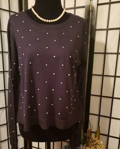 PERFECT H&M high/ low CROP SWEATER  :)